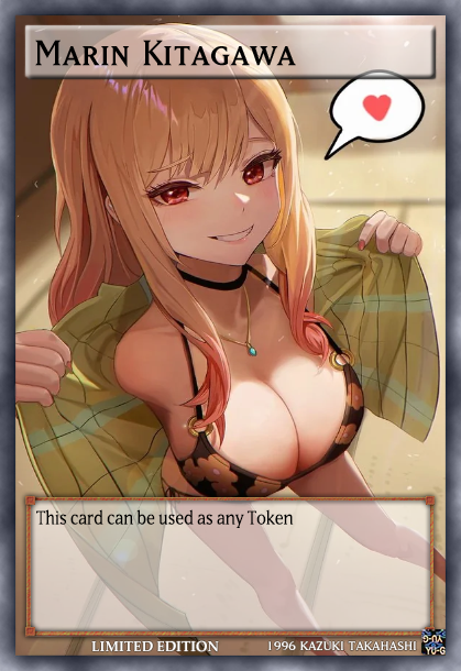 Yugioh Orica Anime/TCG – Marin Kitagawa (My Dress-Up Darling)