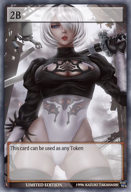 Yugioh Orica Anime/TCG – 2B (NieR: Automata)