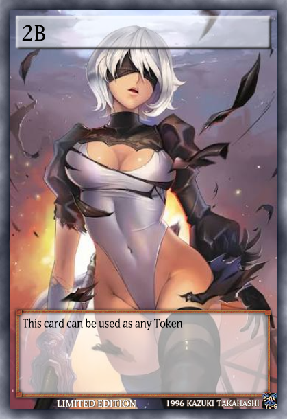 Yugioh Orica Anime/TCG – 2B (NieR: Automata)