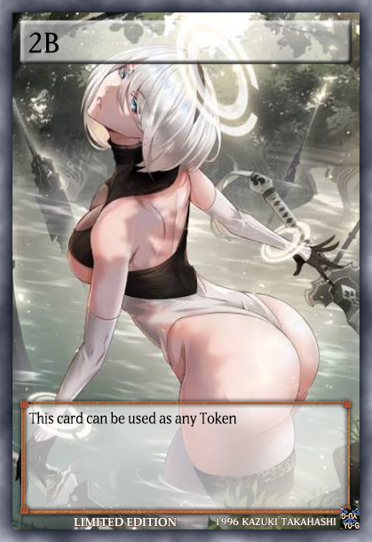 Yugioh Orica Anime/TCG – 2B (NieR: Automata)