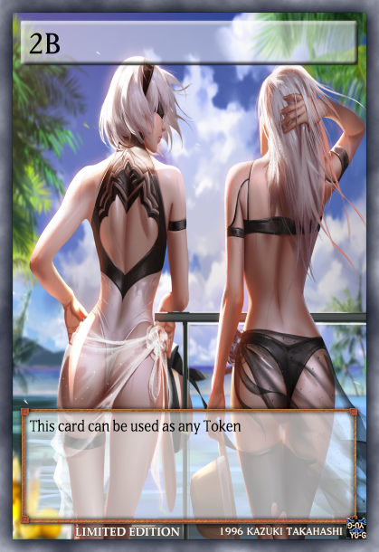 Yugioh Orica Anime/TCG – 2B (NieR: Automata)