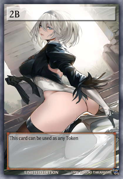Yugioh Orica Anime/TCG – 2B (NieR: Automata)