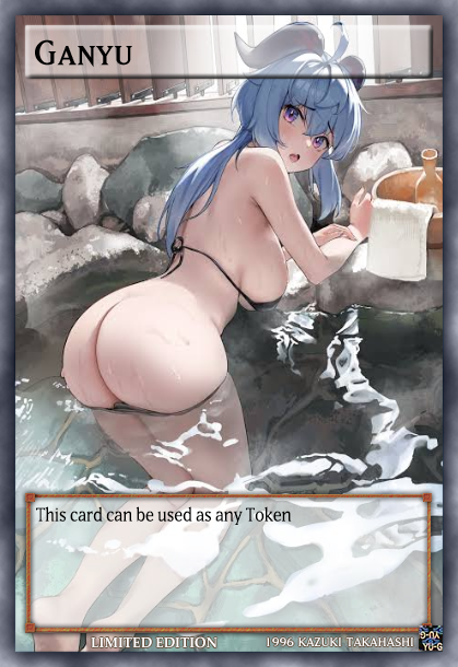 Yugioh Orica Anime/TCG – Ganyu (Genshin Impact)