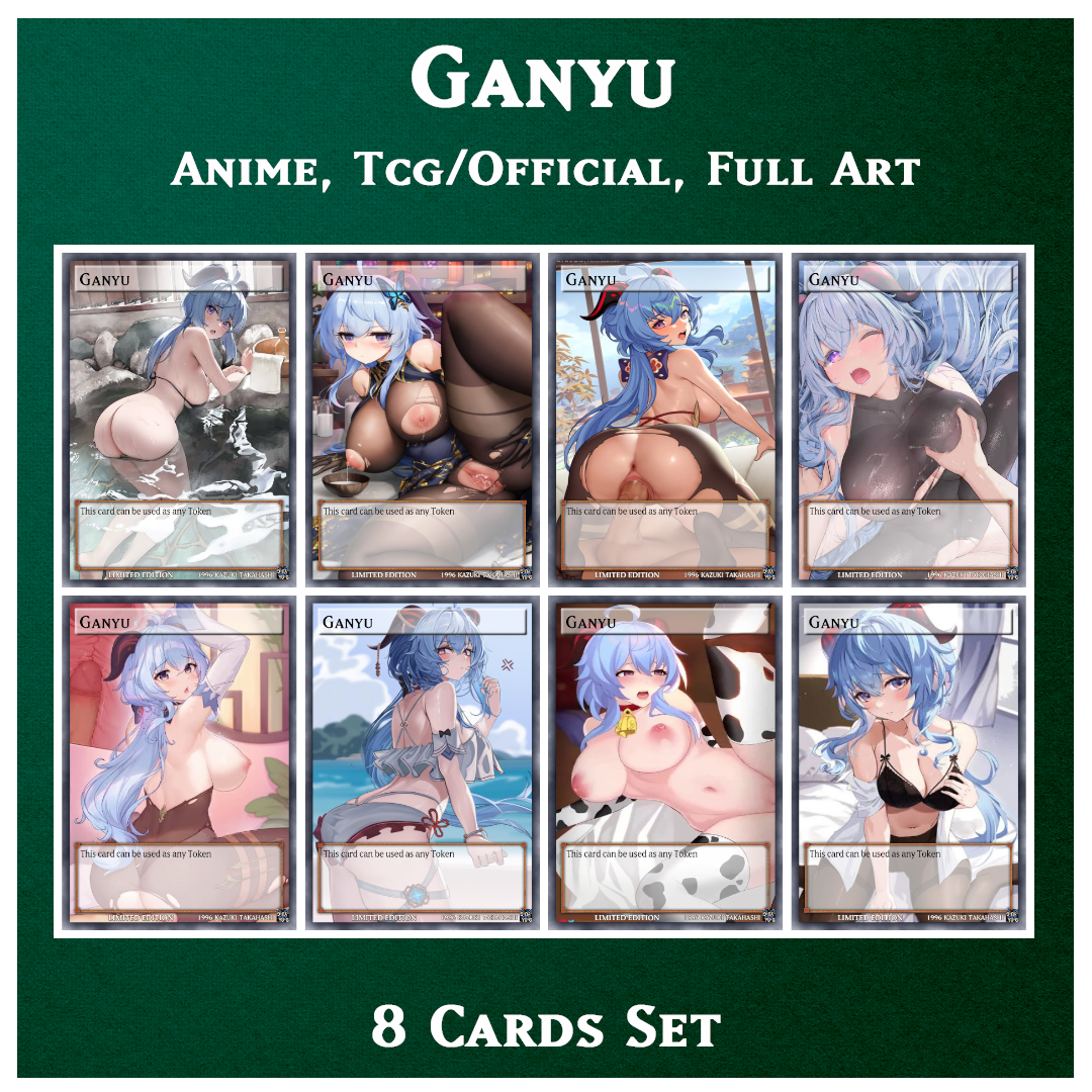 Yugioh Orica Anime/TCG – Ganyu (Genshin Impact)