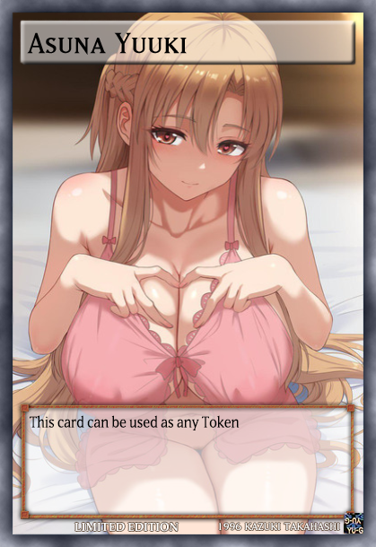 Yugioh Orica Anime/TCG – Asuna Yuuki (Sword Art Online)