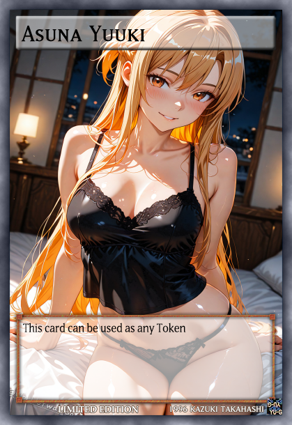 Yugioh Orica Anime/TCG – Asuna Yuuki (Sword Art Online)
