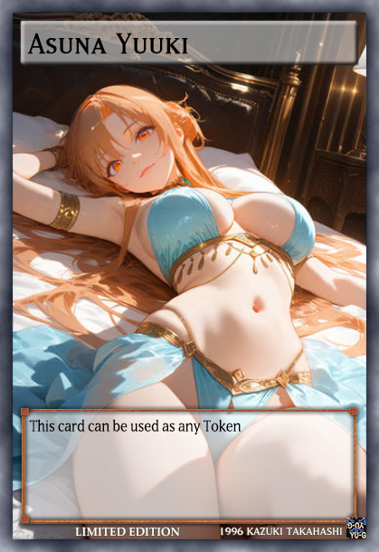 Yugioh Orica Anime/TCG – Asuna Yuuki (Sword Art Online)