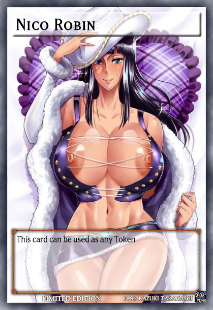 Yugioh Orica Anime/TCG – Nico Robin (One Piece)