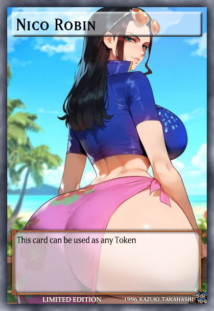 Yugioh Orica Anime/TCG – Nico Robin (One Piece)