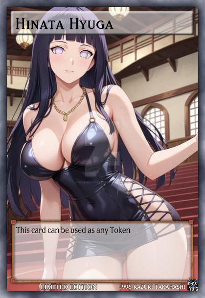 Yugioh Orica Anime/TCG – Hinata Hyuga (Naruto)