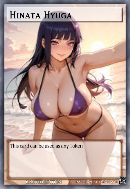 Yugioh Orica Anime/TCG – Hinata Hyuga (Naruto)