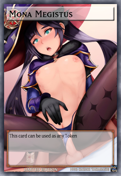 Yugioh Orica Anime/TCG – Mona Megistus (Genshin Impact)