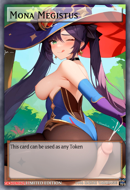 Yugioh Orica Anime/TCG – Mona Megistus (Genshin Impact)