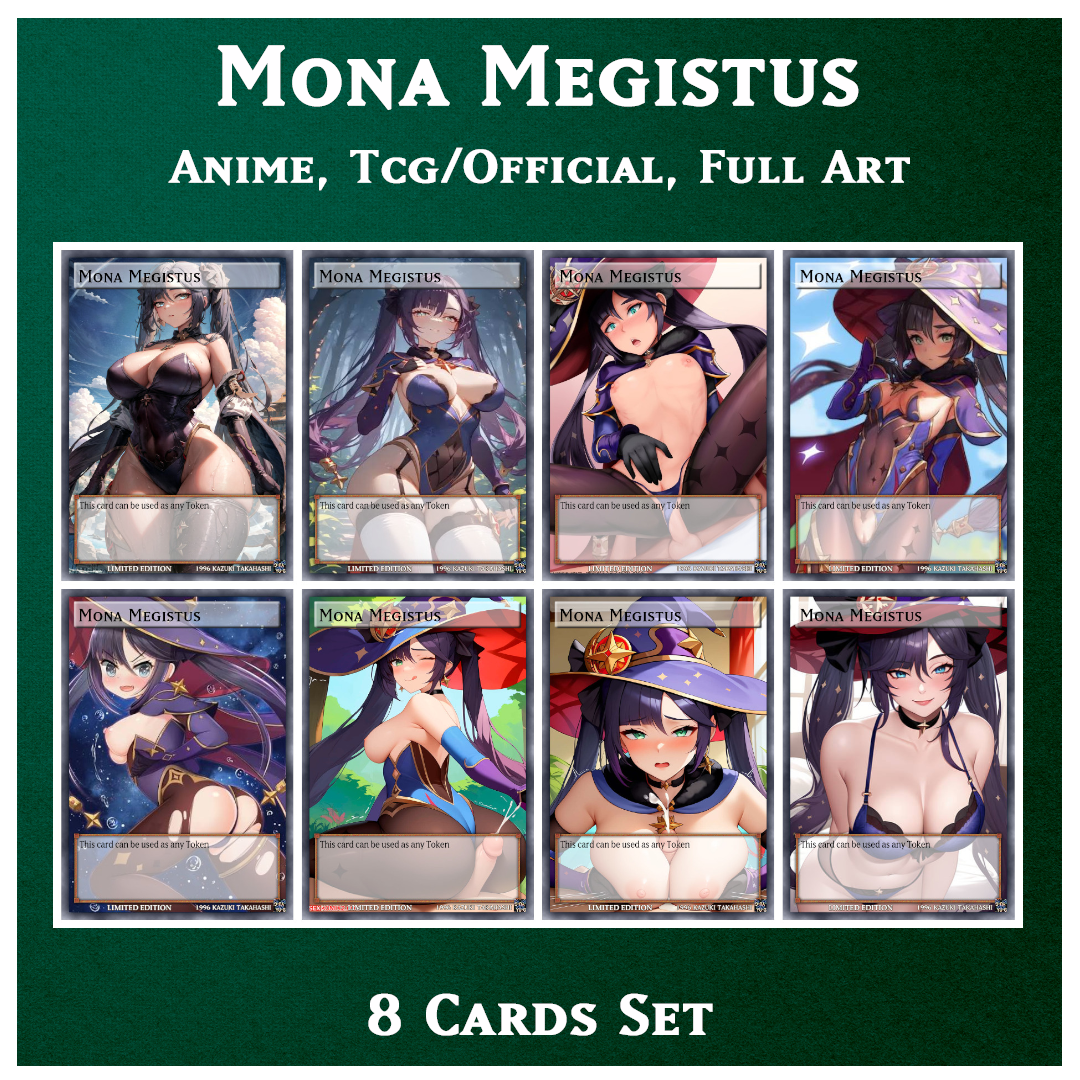 Yugioh Orica Anime/TCG – Mona Megistus (Genshin Impact)