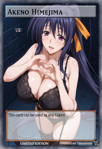 Yugioh Orica Anime/TCG – Akeno Himejima (High School DxD)