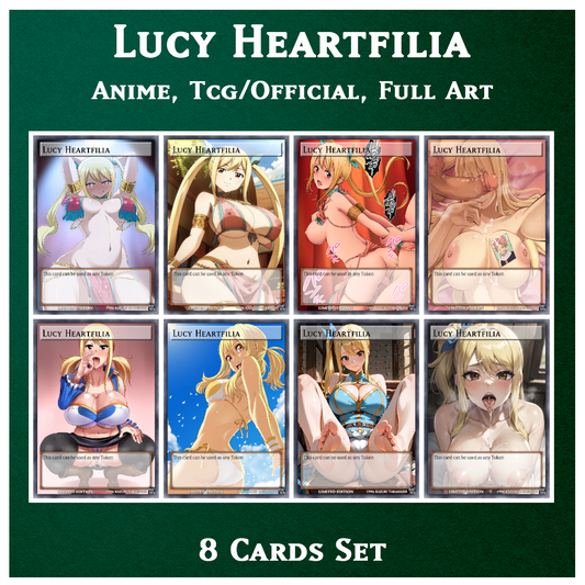 Yugioh Orica Anime/TCG – Lucy Heartfilia (Fairy Tail)