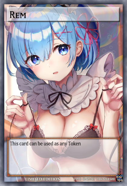 Yugioh Orica Anime/TCG – Rem (Re:Zero)