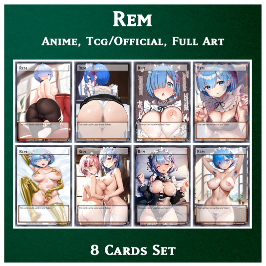 Yugioh Orica Anime/TCG – Rem (Re:Zero)