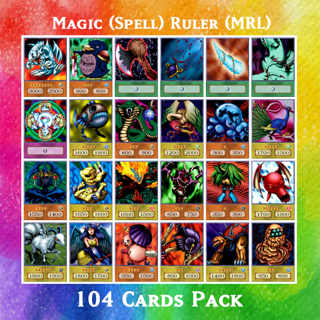 Yugioh Orica Magic (Spell) Ruler MRL