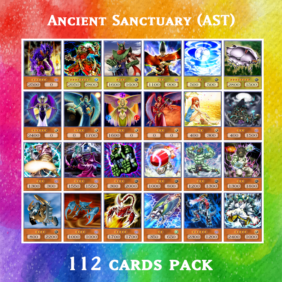 Yugioh Orica Ancient Sanctuary AST