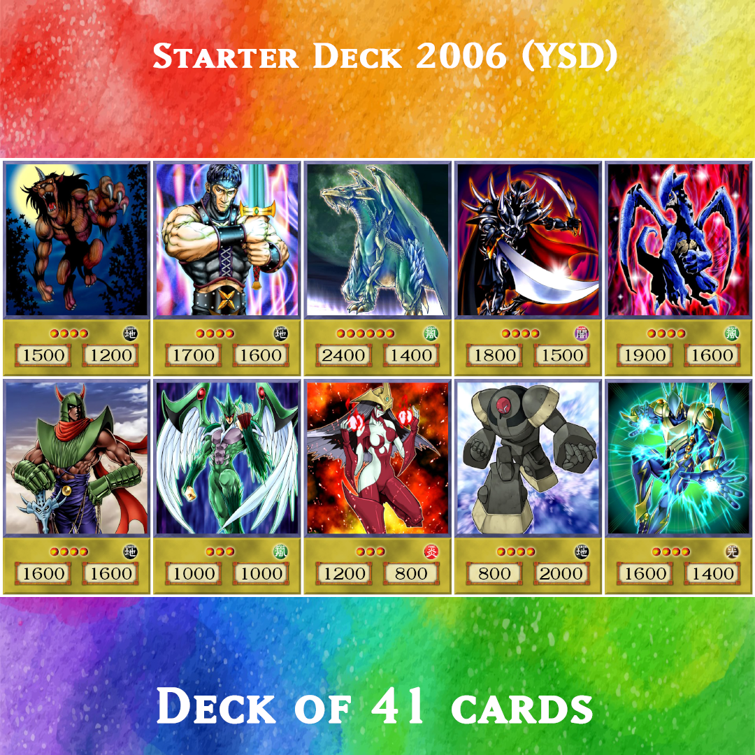 Yugioh Orica Starter Deck 2006 YSD