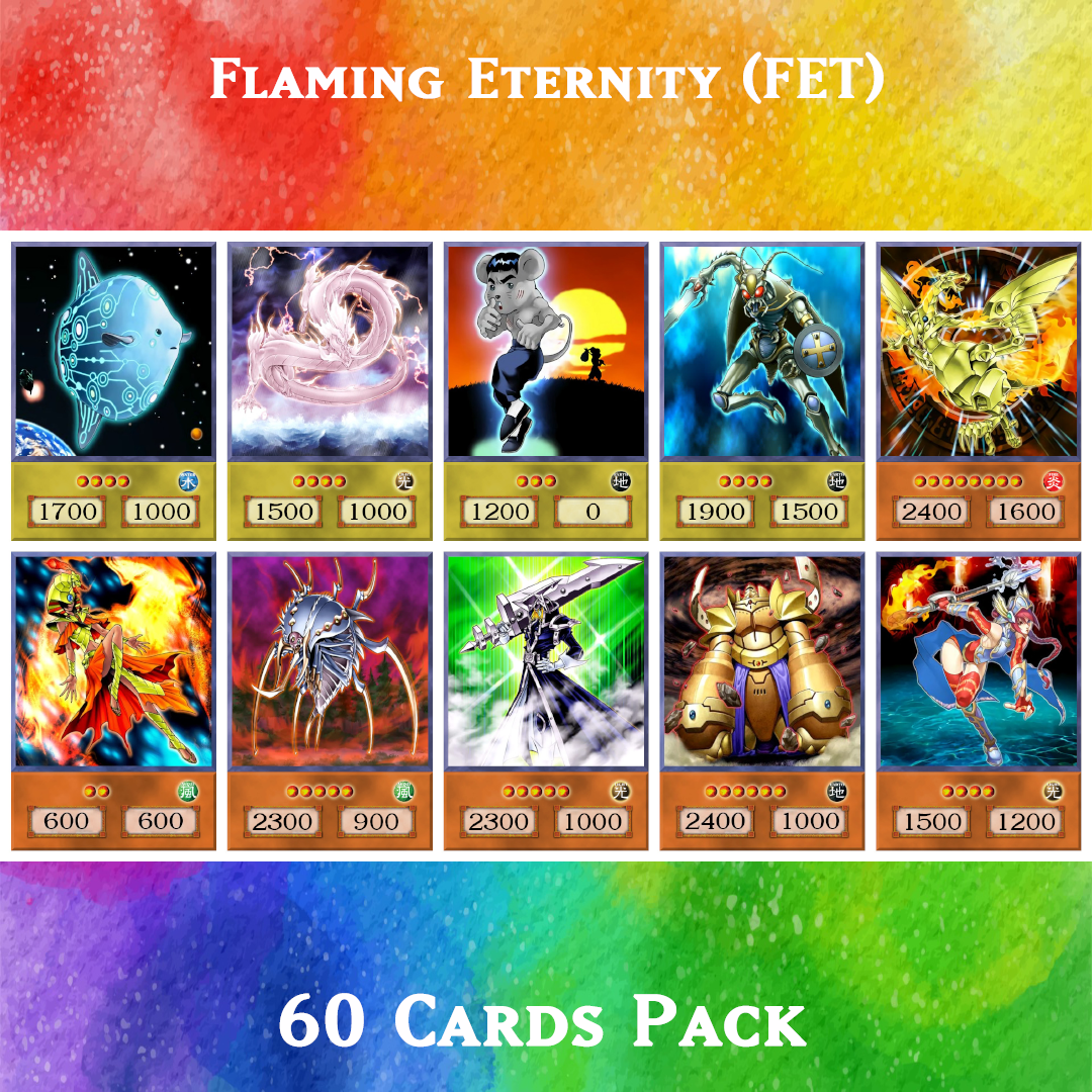 Yugioh Orica Flaming Eternity FET