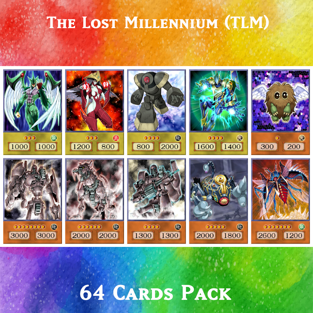 Yugioh Orica The Lost Millennium TLM