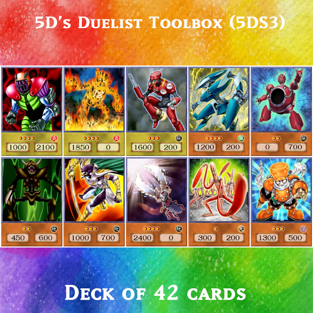 Yugioh Orica 5Dìs Duelist Toolbox 5DS3