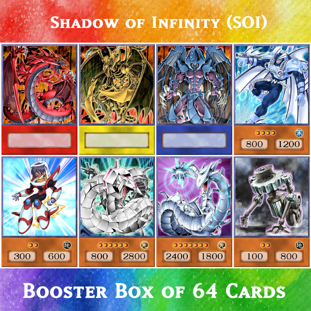 Yugioh Orica Shadow of Infinity SOI