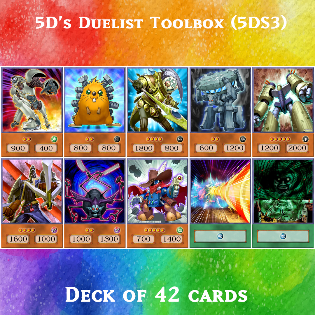 Yugioh Orica 5Dìs Duelist Toolbox 5DS3