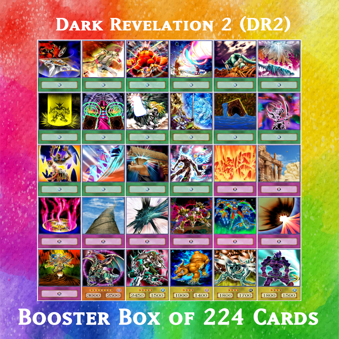 Yugioh Orica Dark Revelation 2 DR2