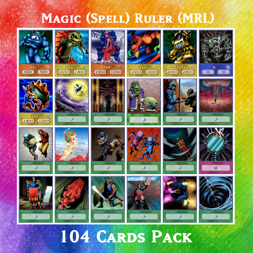 Yugioh Orica Magic (Spell) Ruler MRL