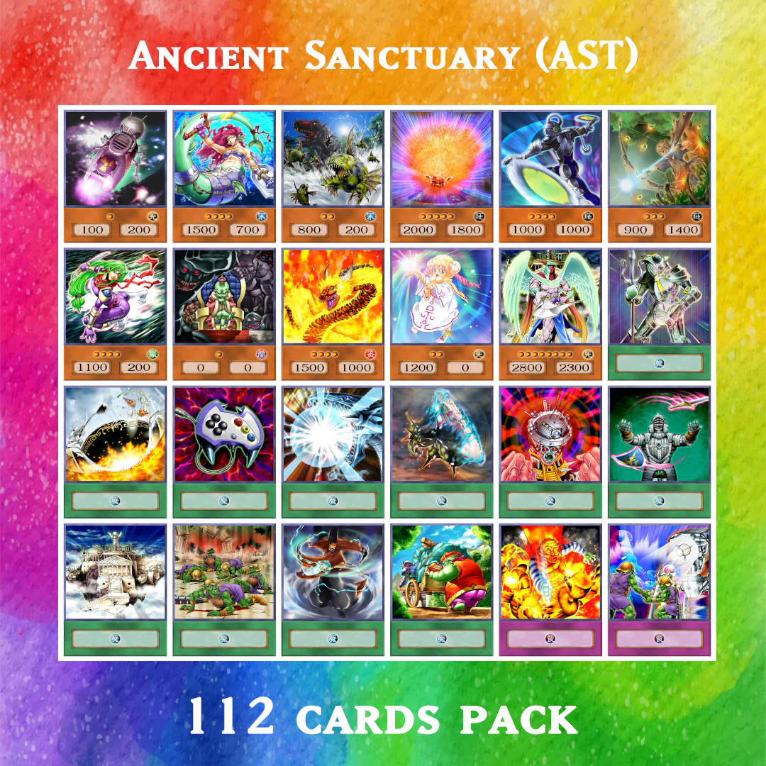 Yugioh Orica Ancient Sanctuary AST