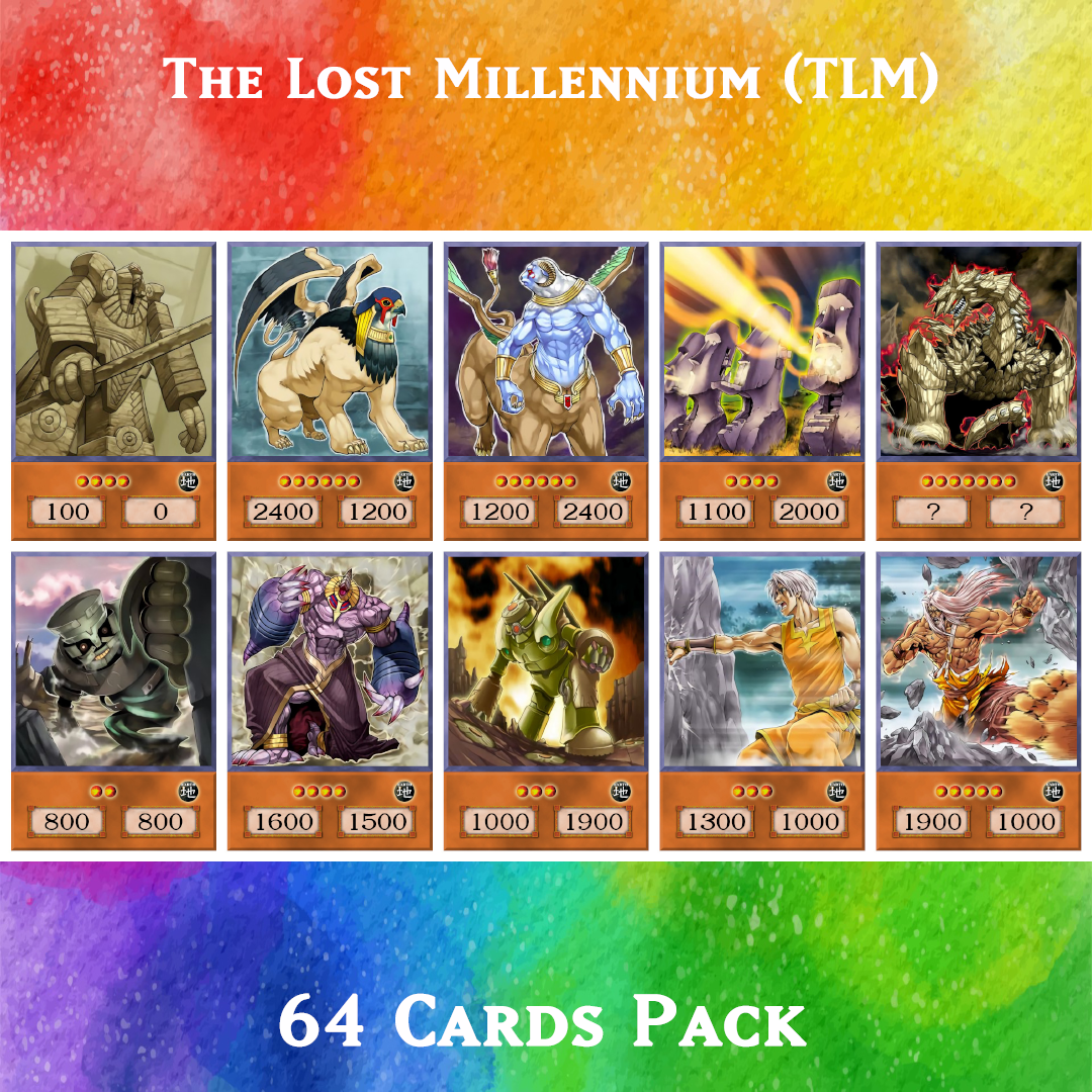 Yugioh Orica The Lost Millennium TLM