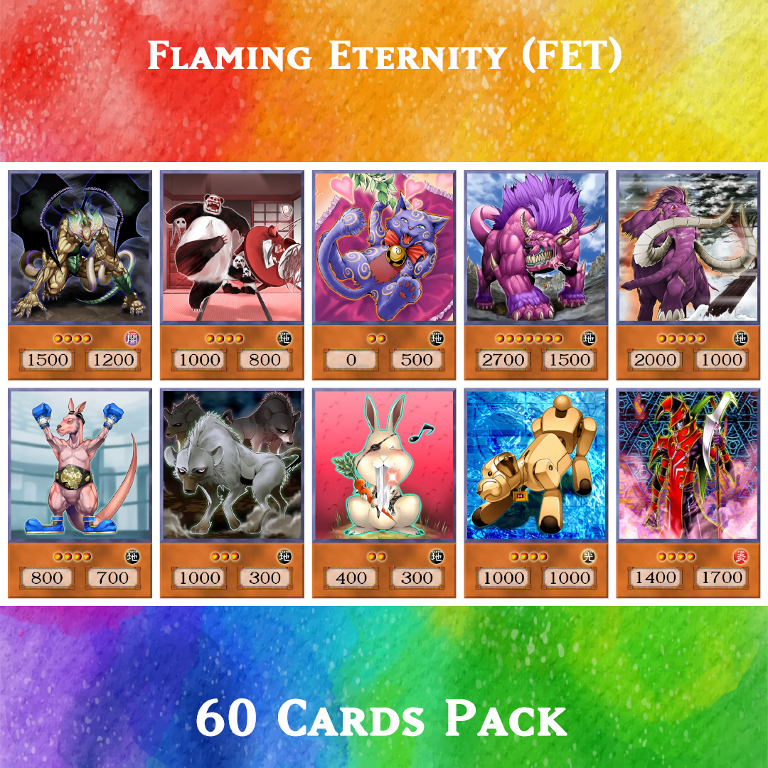 Yugioh Orica Flaming Eternity FET