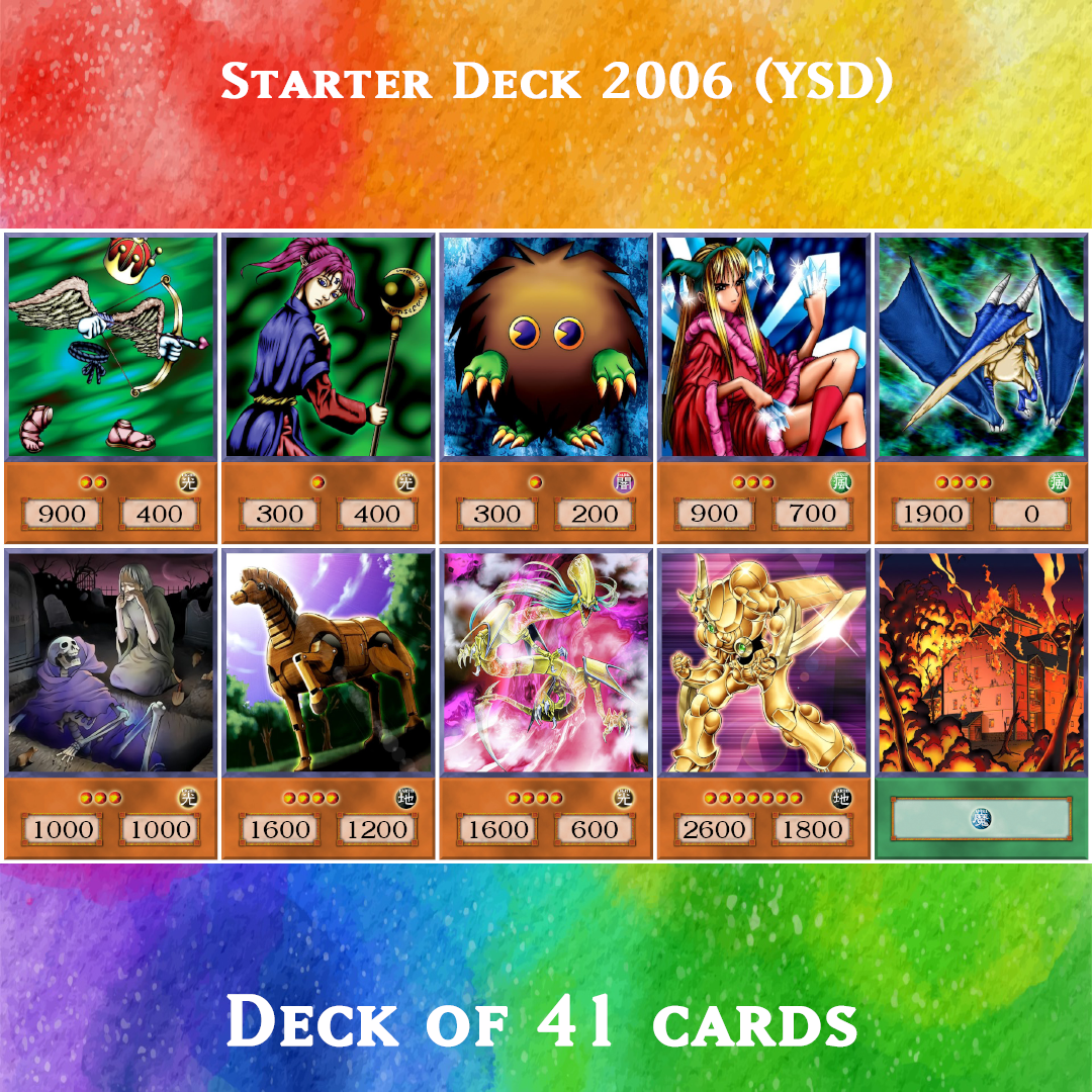 Yugioh Orica Starter Deck 2006 YSD