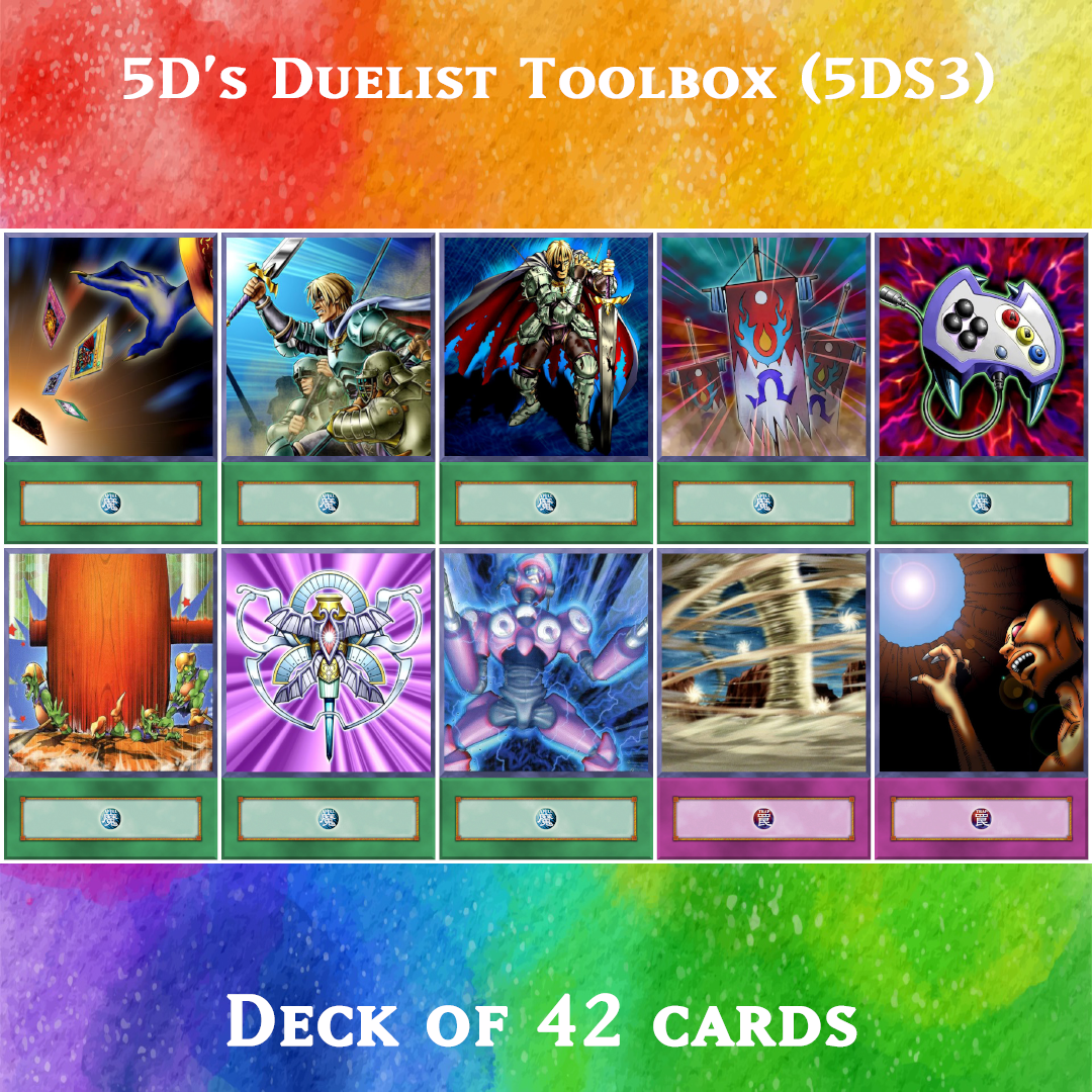 Yugioh Orica 5Dìs Duelist Toolbox 5DS3