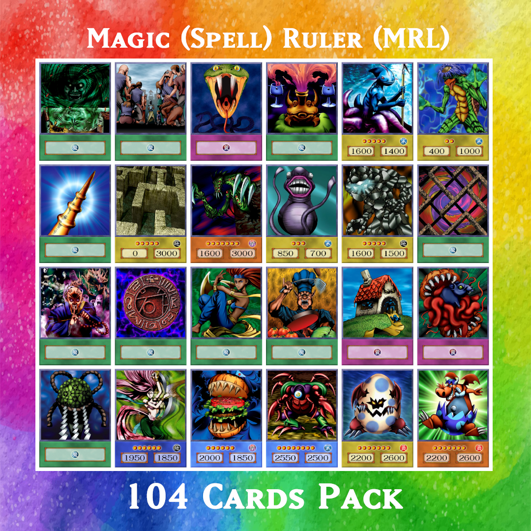 Yugioh Orica Magic (Spell) Ruler MRL