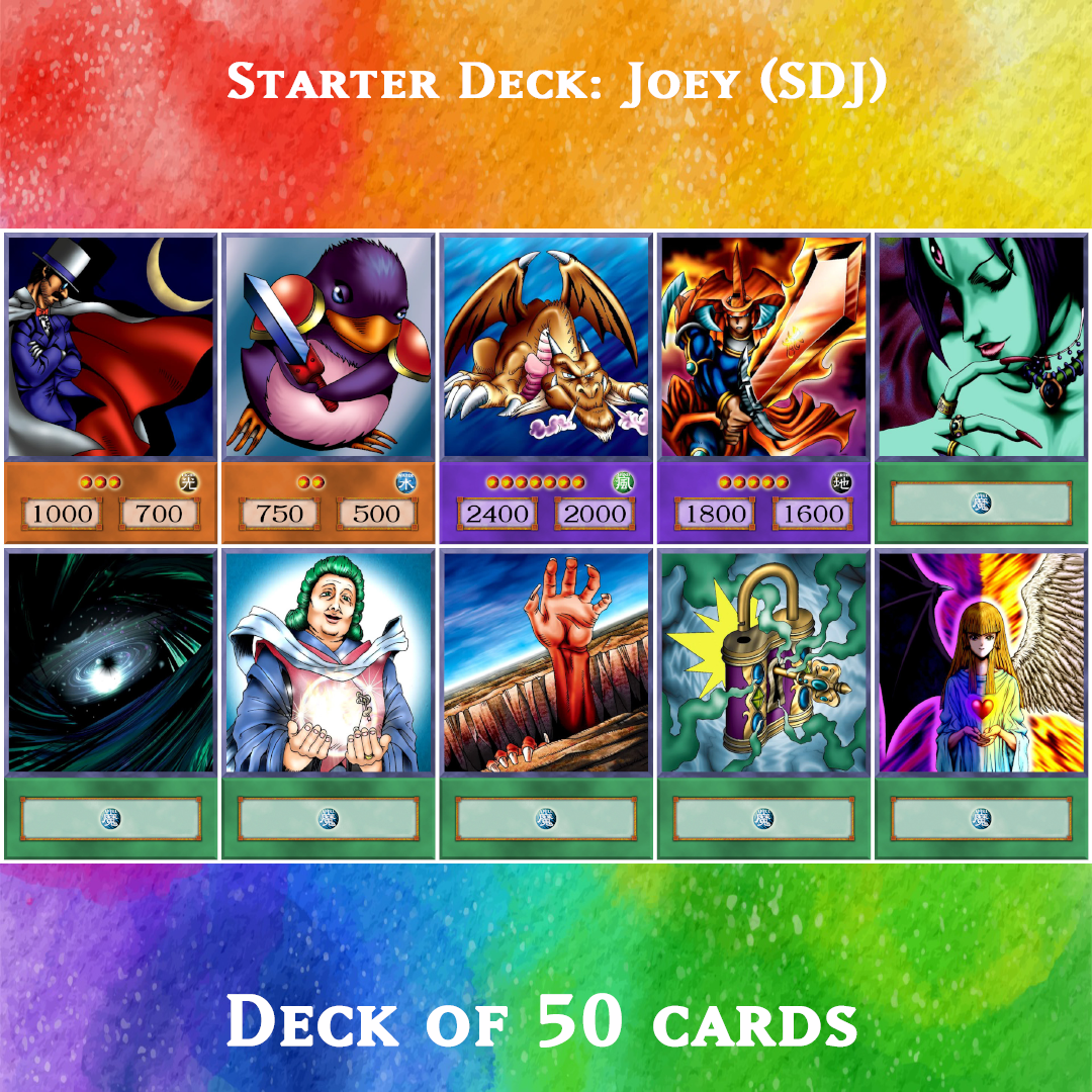 Yugioh Orica Starter Deck Joey SDJ