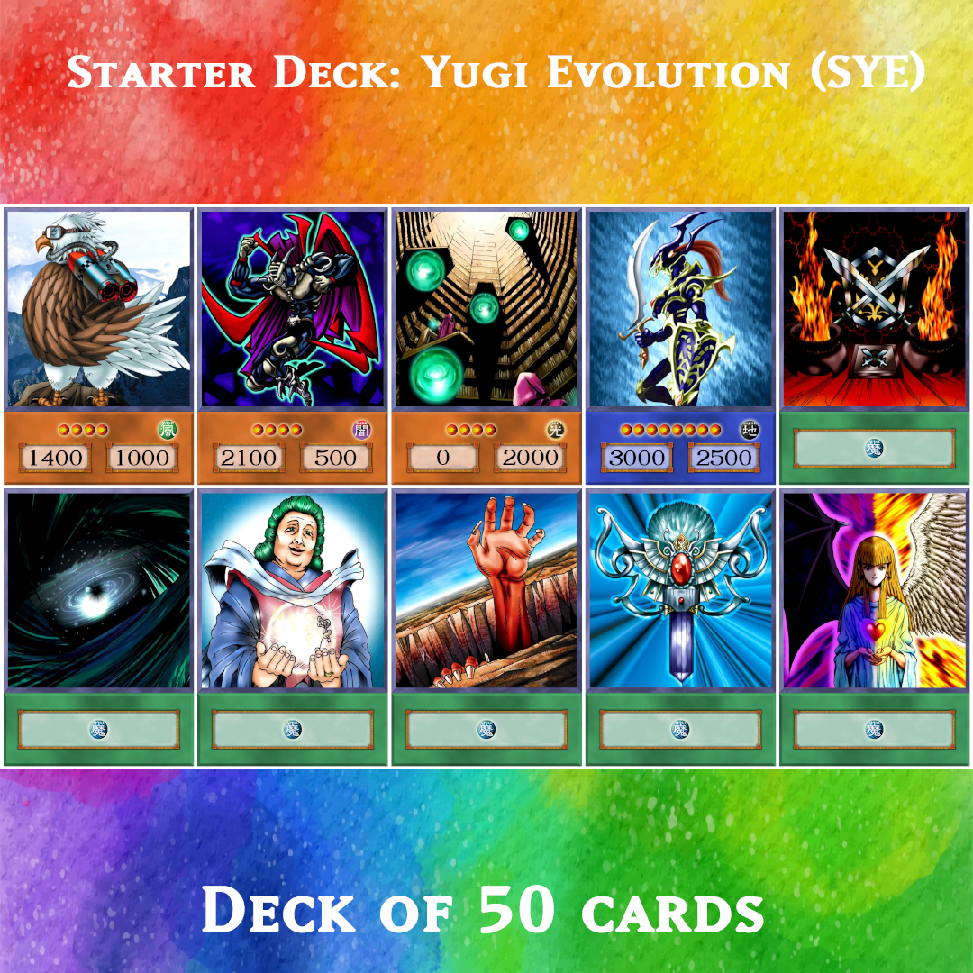Yugioh Orica Starter Deck Yugi Evolution SYE