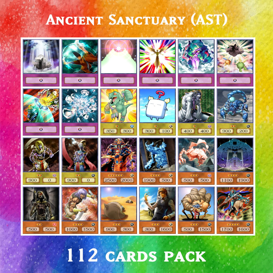 Yugioh Orica Ancient Sanctuary AST