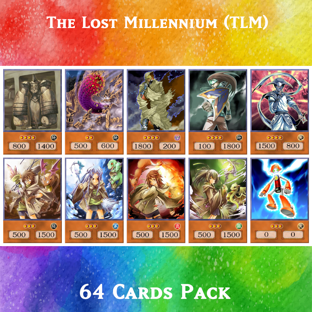 Yugioh Orica The Lost Millennium TLM