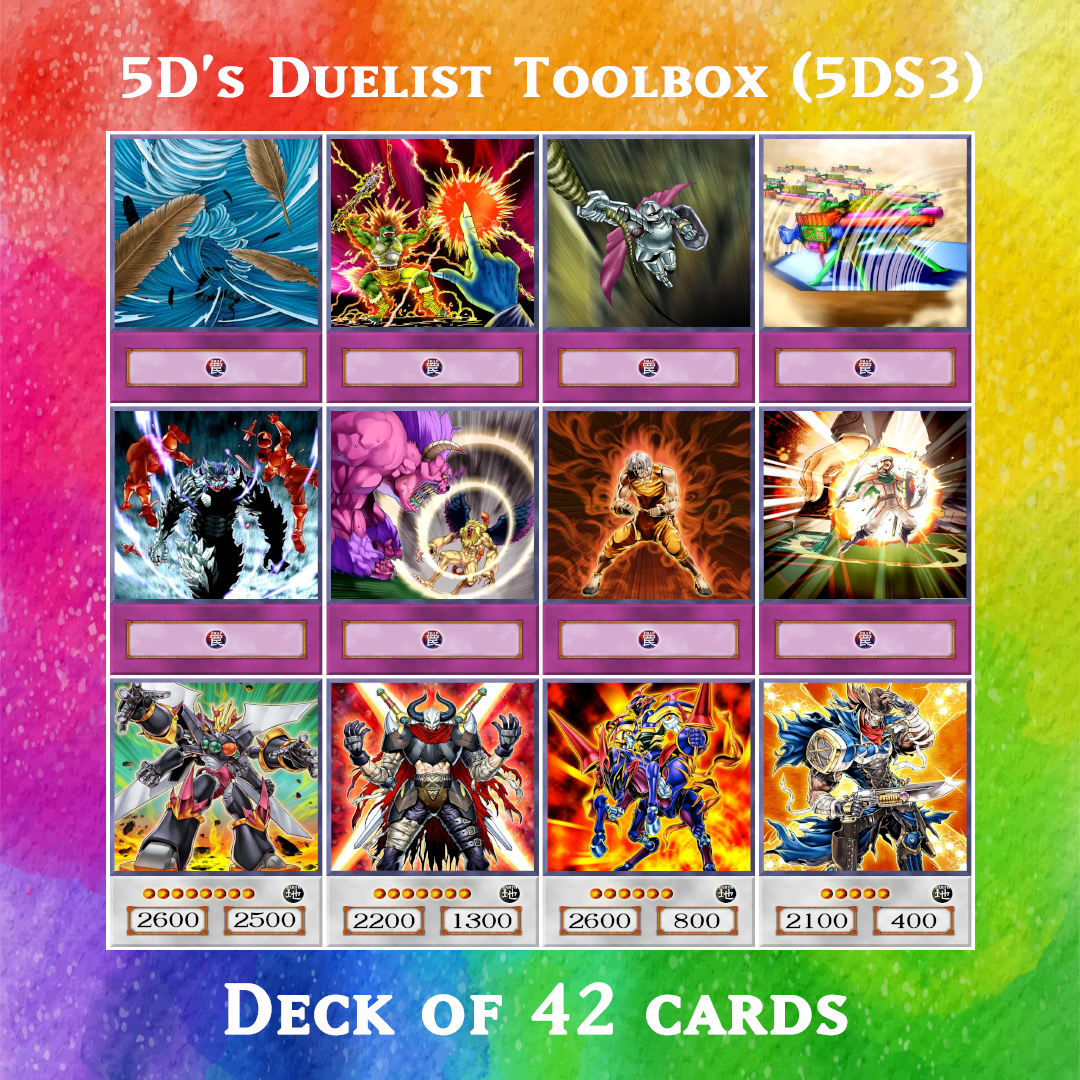 Yugioh Orica 5Dìs Duelist Toolbox 5DS3