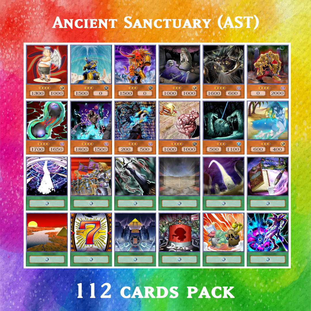 Yugioh Orica Ancient Sanctuary AST