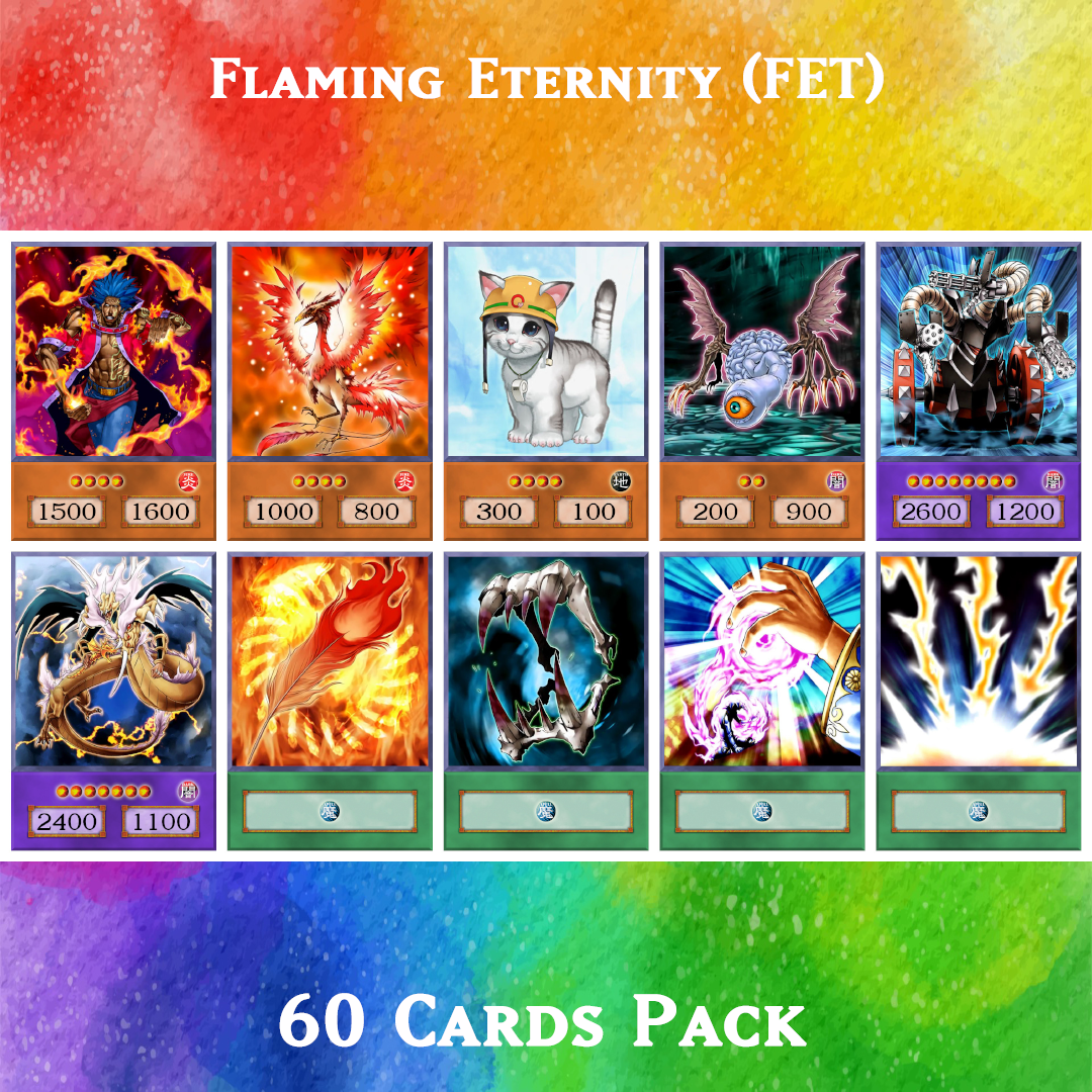 Yugioh Orica Flaming Eternity FET