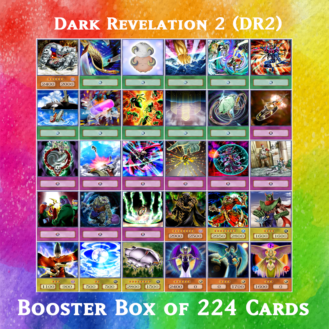 Yugioh Orica Dark Revelation 2 DR2