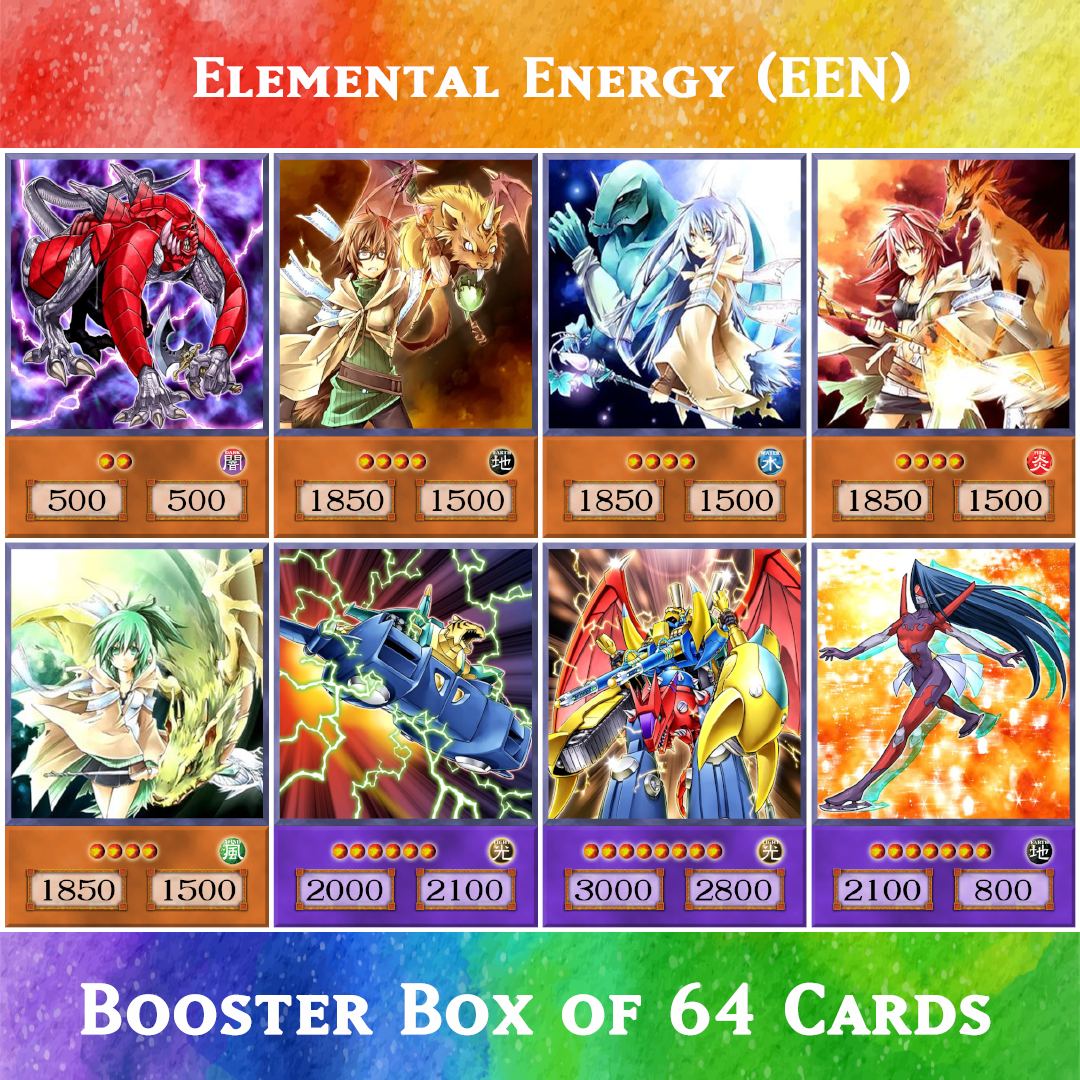 elemental energy booster box Yugioh Orica