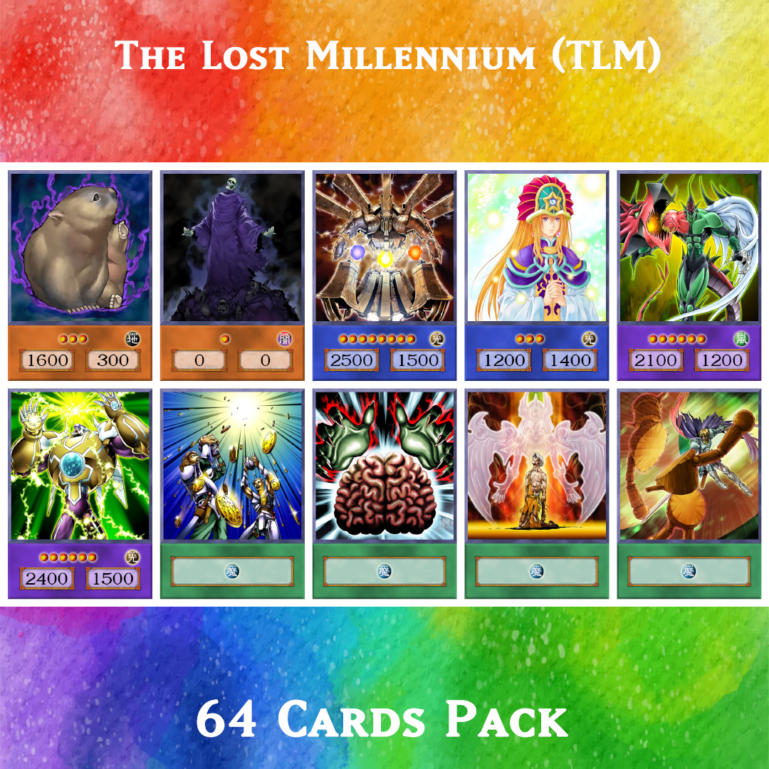 Yugioh Orica The Lost Millennium TLM