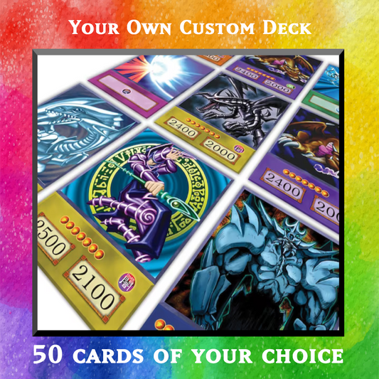 Yugioh Orica Custom Deck