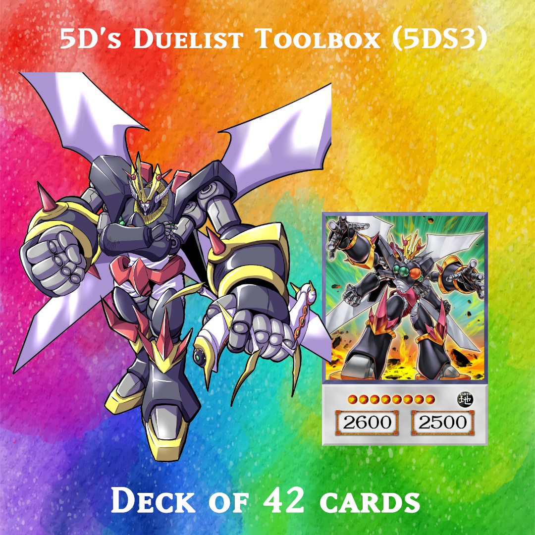 Yugioh Orica 5Dìs Duelist Toolbox 5DS3